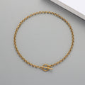 Unity Chain Collana | Oro