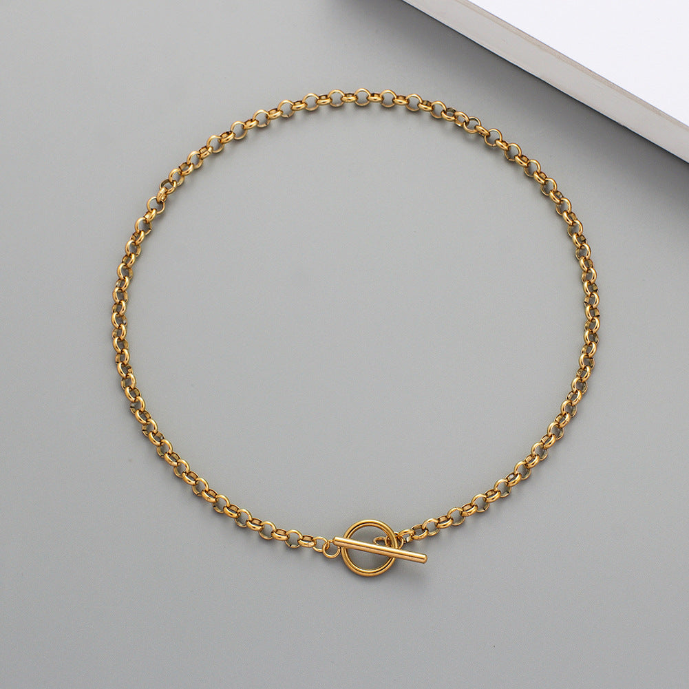 Unity Chain Collana | Oro