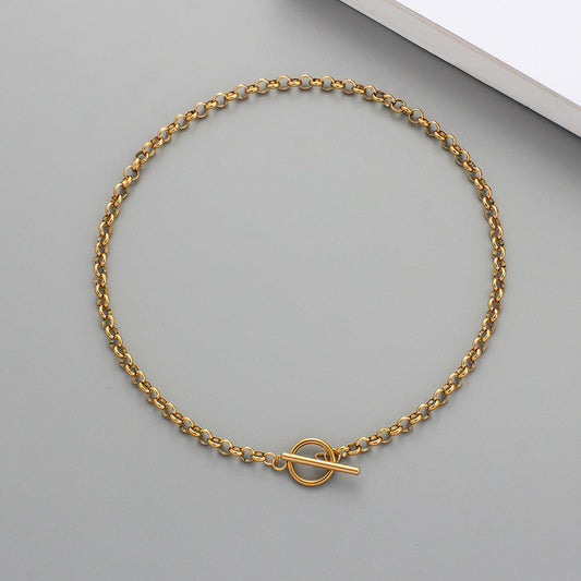 Unity Chain Collana | Oro