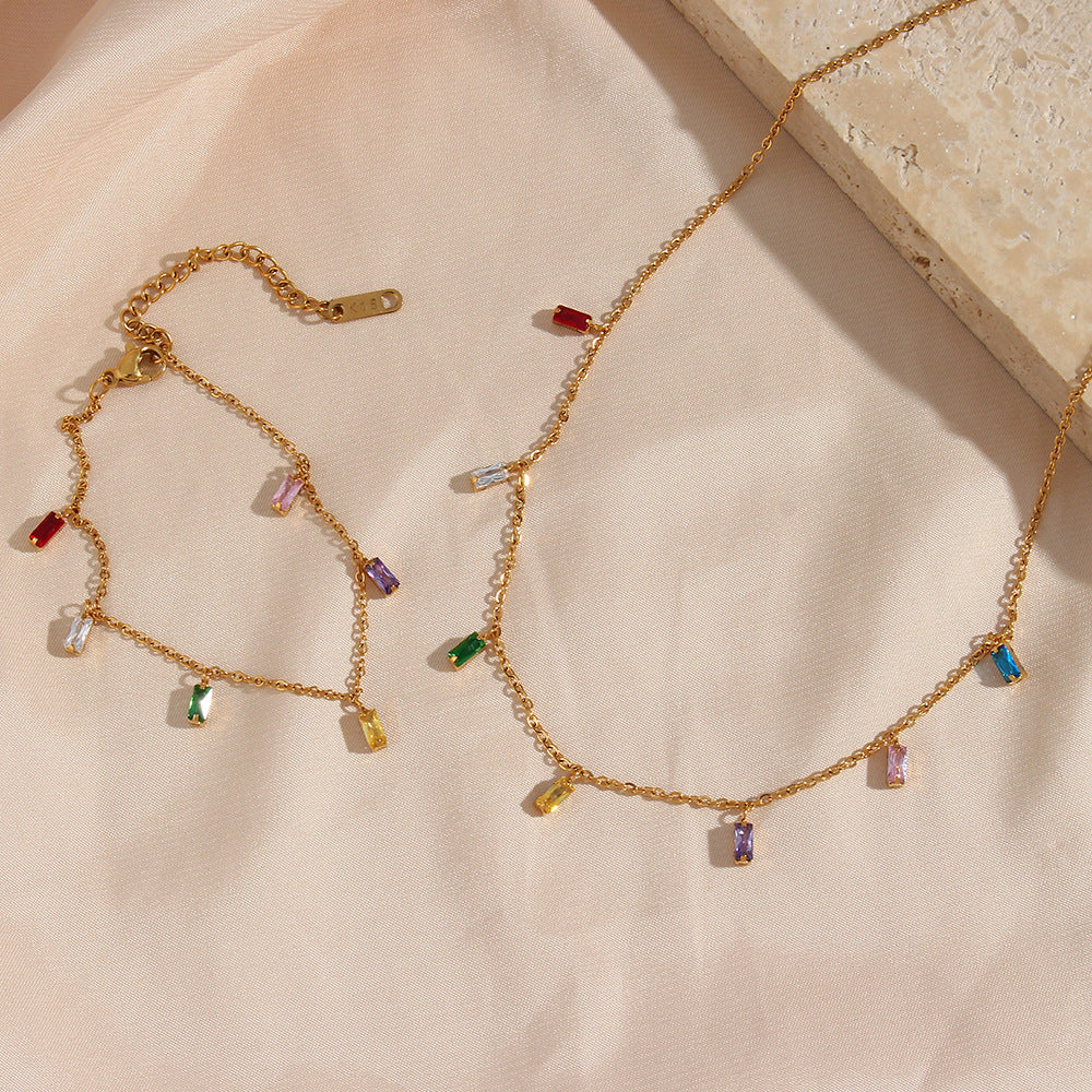 Josephine Gemstone Collana