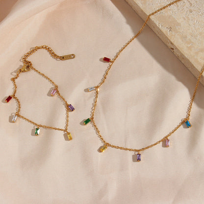 Josephine Gemstone Collana
