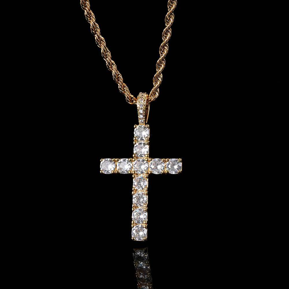 Cross collana | Oro