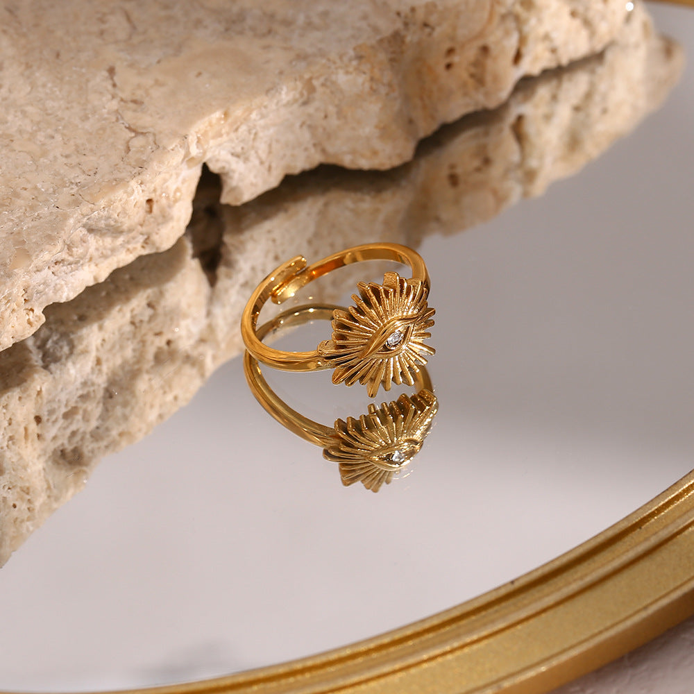 Solana Oro Anello