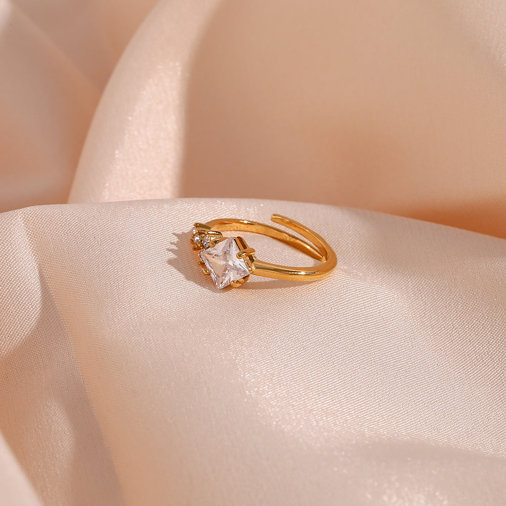 Alaia Diamante Anello