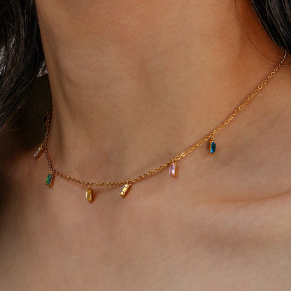 Josephine Gemstone Collana