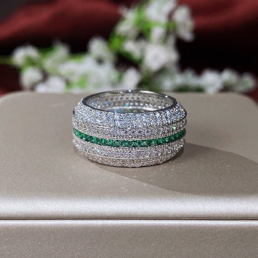Celina Maroux Anello | Bianco Oro