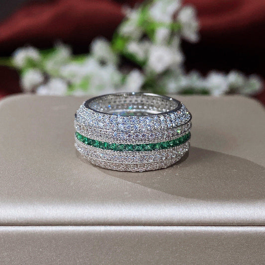 Celina Maroux Anello | Bianco Oro