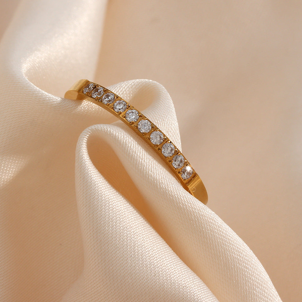 Sage Oro Anello