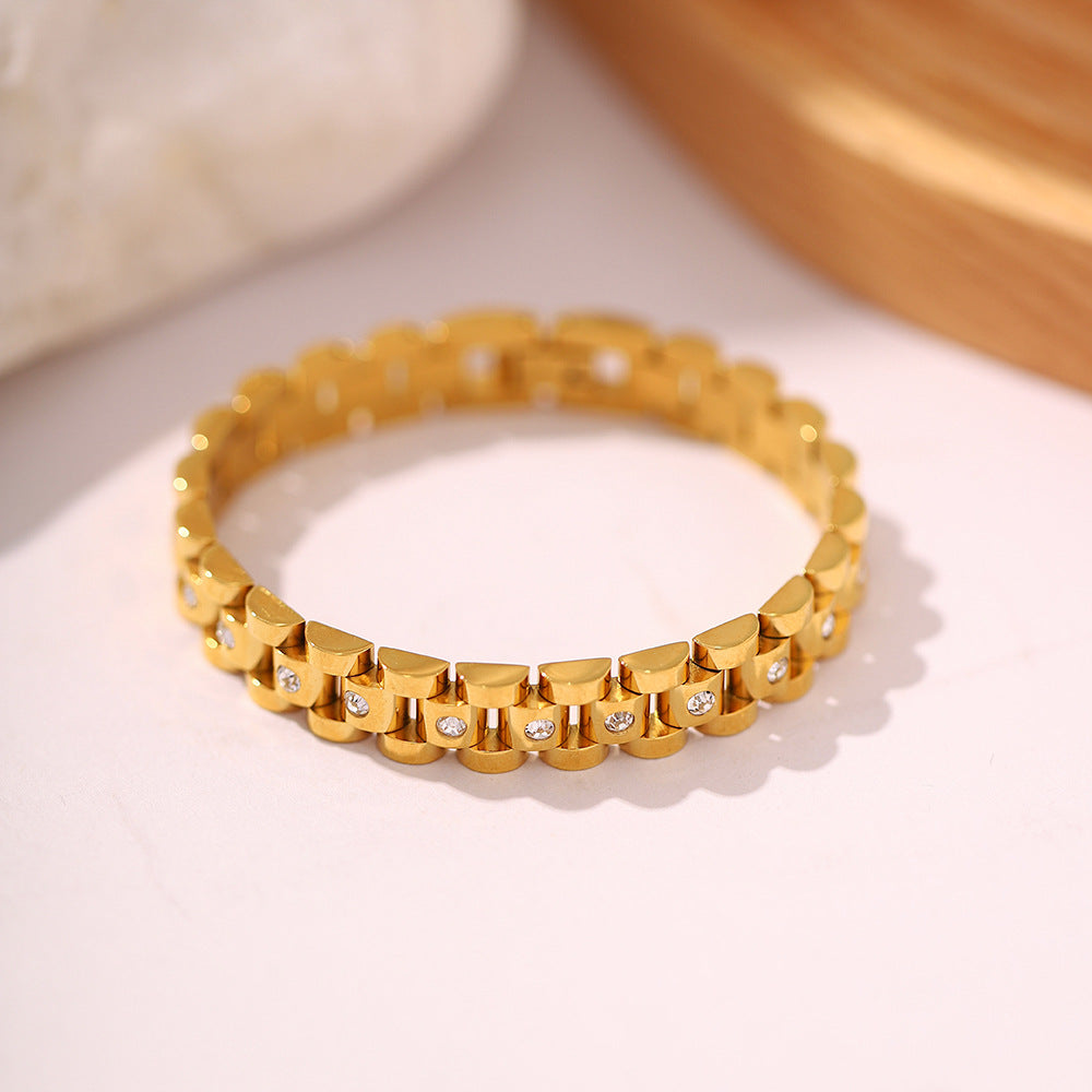 Oro Watchband Bracciale