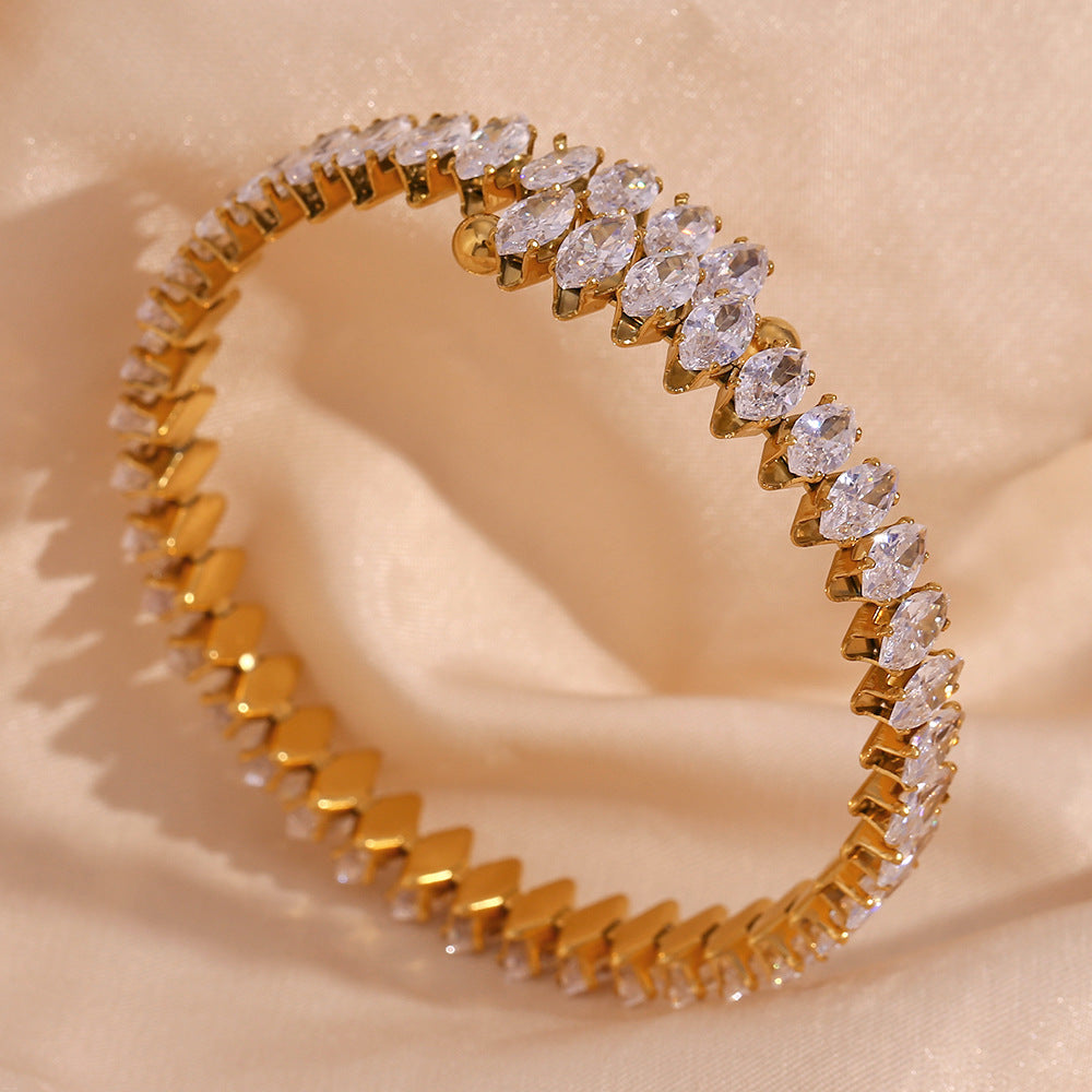 Genevieve Diamante Bracciale