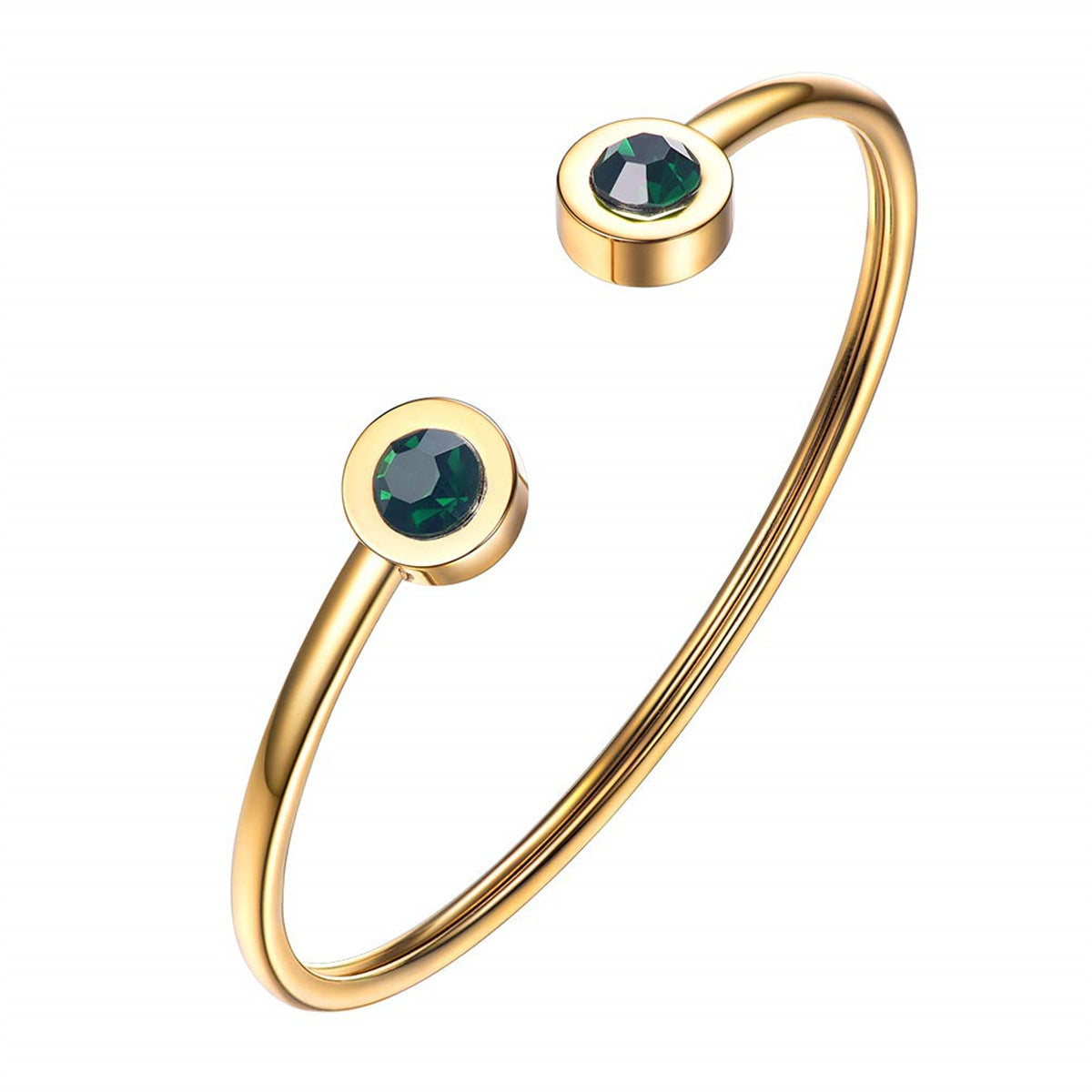 Verdant Cuff Bracciale | Oro