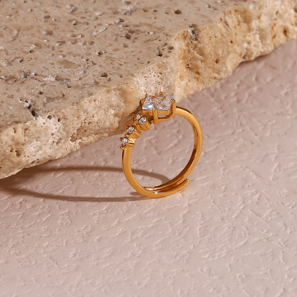 Alaia Diamante Anello