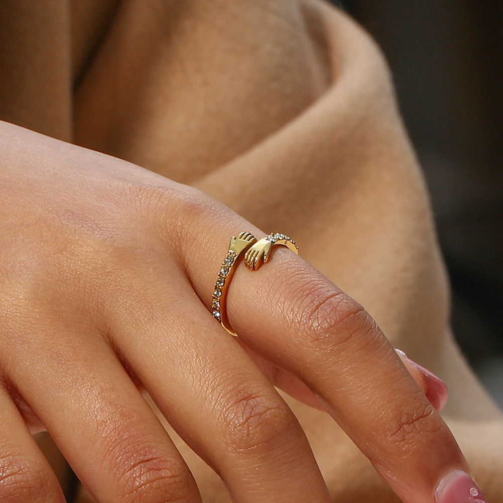 Amaryllis Oro Anello