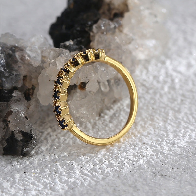 Rock Solid Anello | Oro