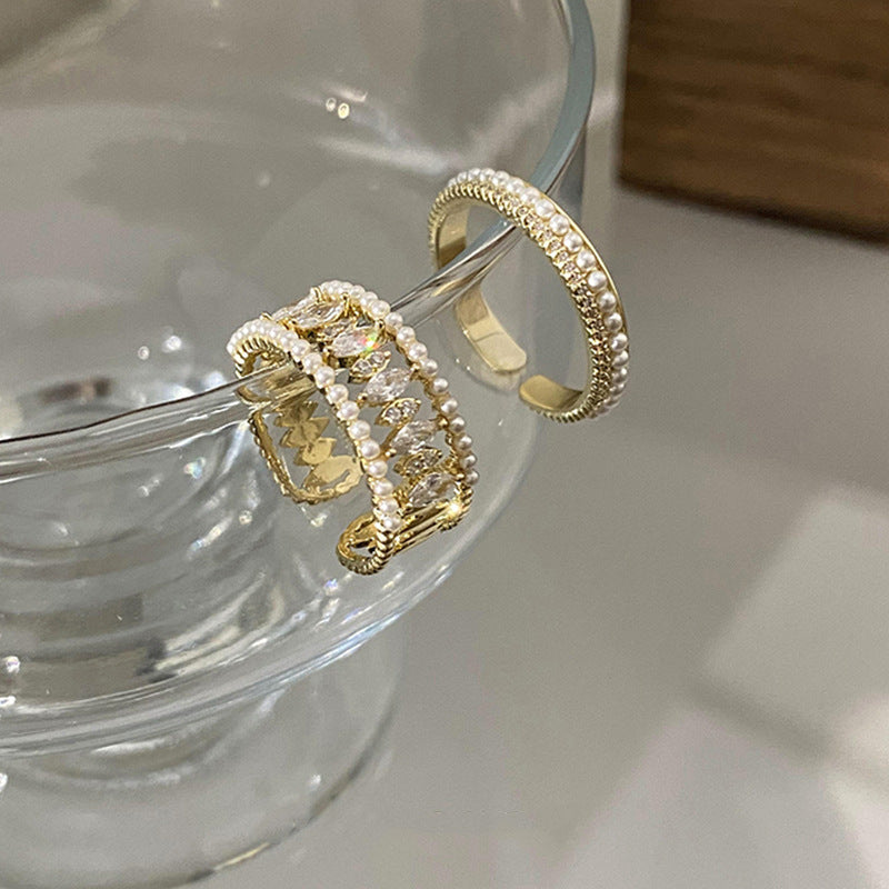 Elodie Vance Set Anelli | Oro