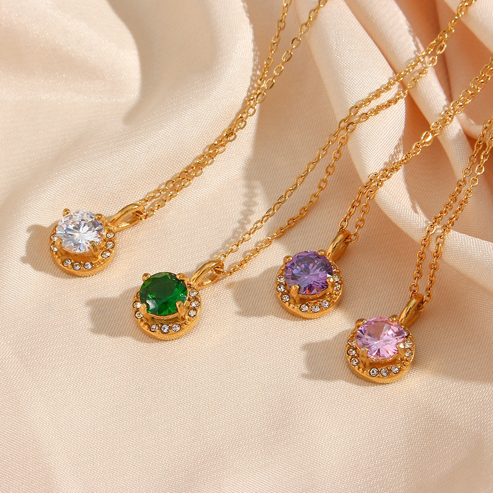 Adora Gemstone Collana
