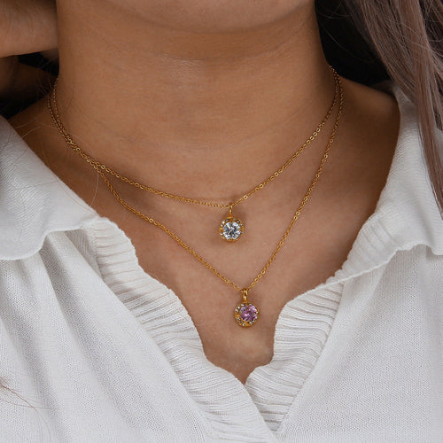 Adora Gemstone Collana