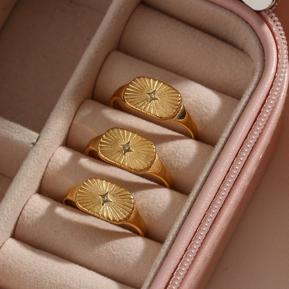 Aglaia Oro Anello