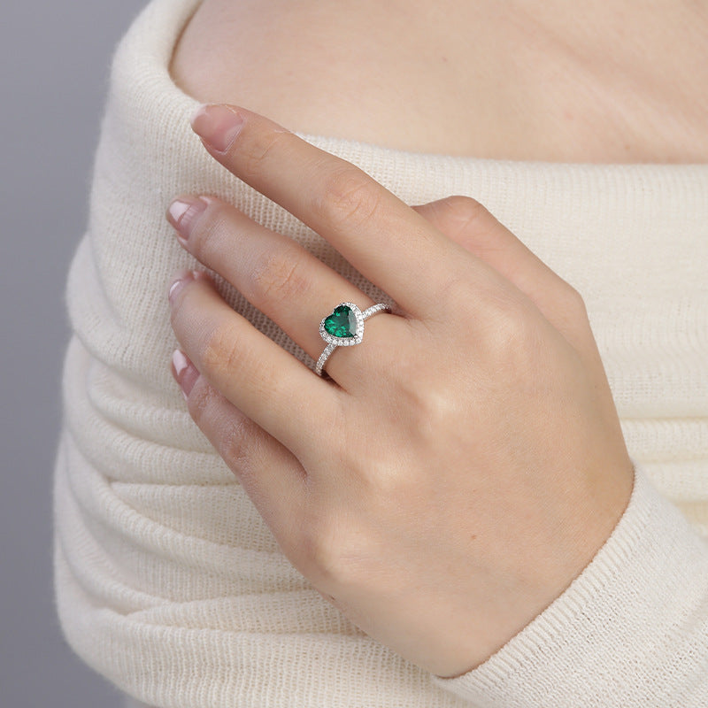 Delara Virenza Anello | Bianco Oro