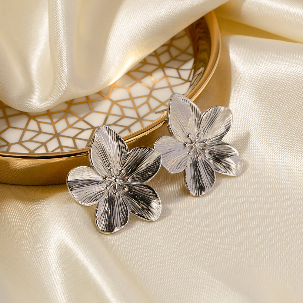 Alice Flower Oro Orecchini