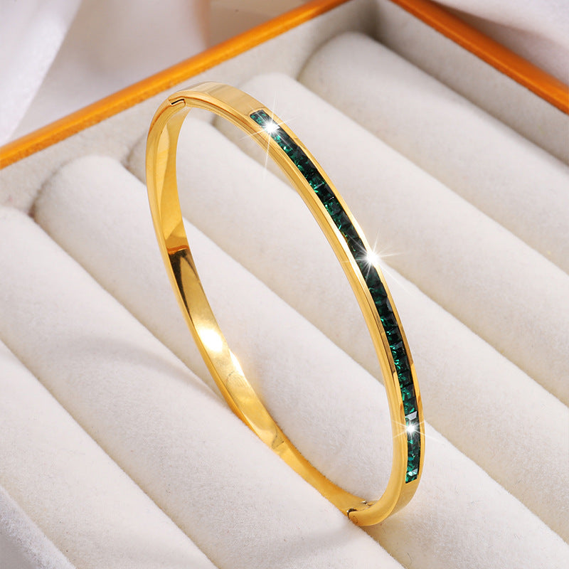 Celeste Viride Bracciale | Oro