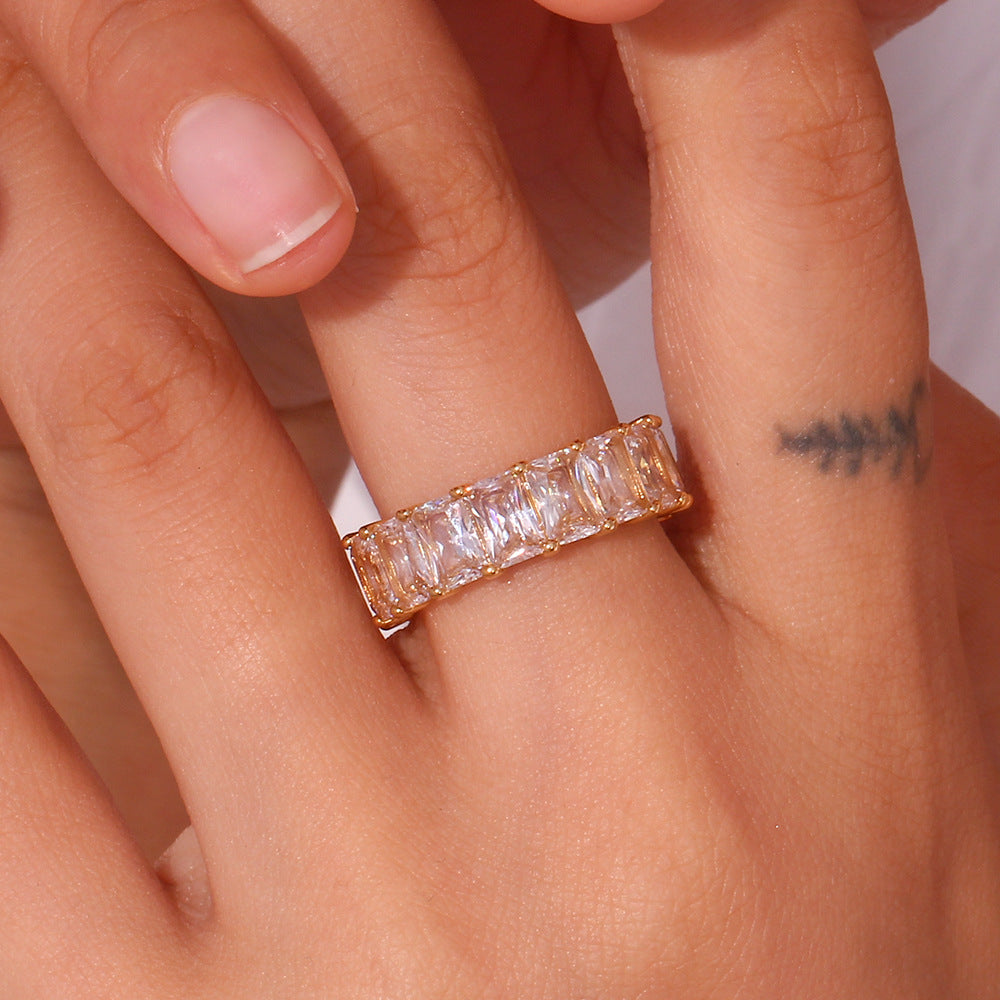 Sanna Diamante Anello