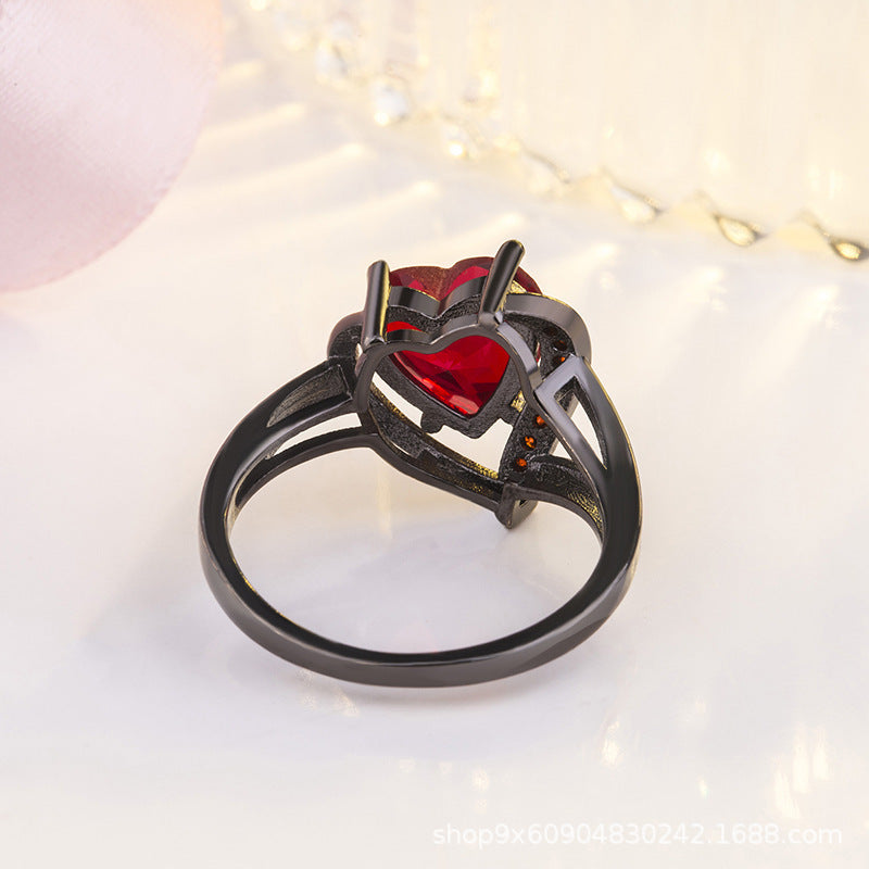 Calindra Rosethorne Anello | Black Finish