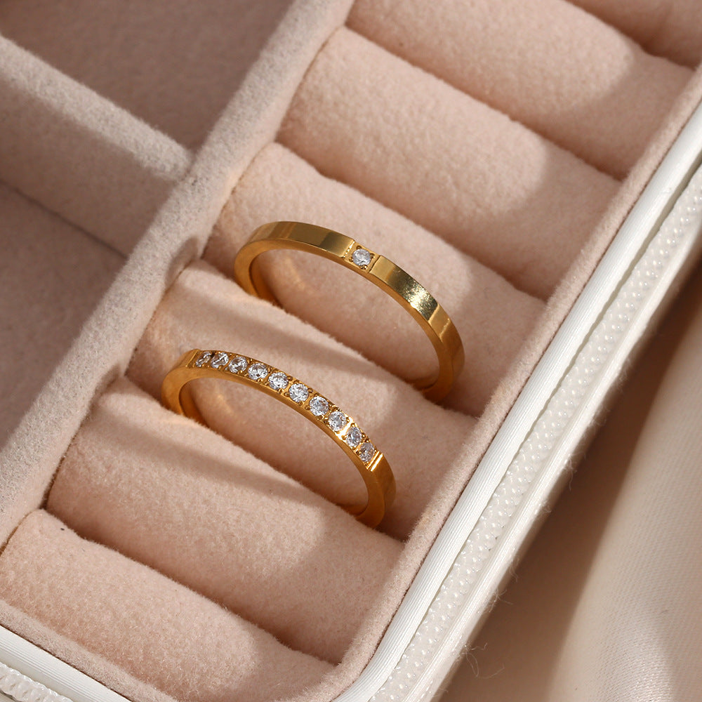 Sage Oro Anello