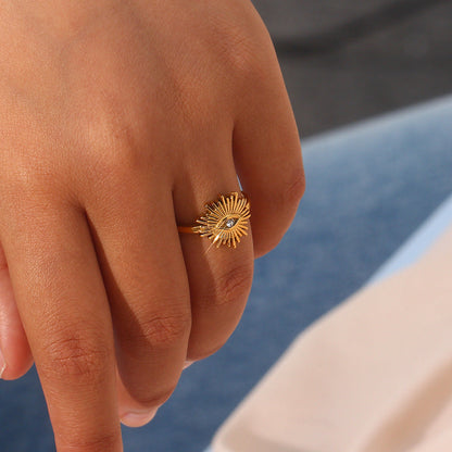 Solana Oro Anello