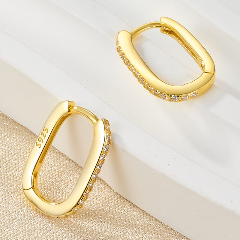 Melissa Oval Orecchini a Cerchio