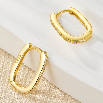 Melissa Oval Orecchini a Cerchio