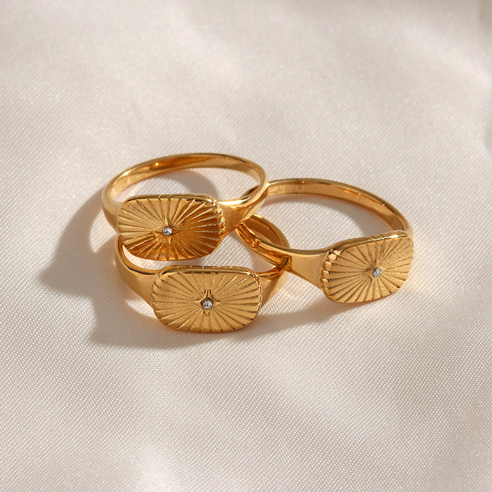 Aglaia Oro Anello