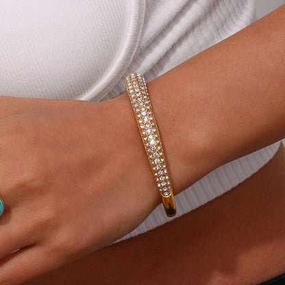 Elara Diamante Bracciale