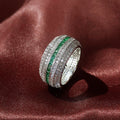 Celina Maroux Anello | Bianco Oro