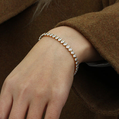 Wisteria Diamante Bracciale Tennis
