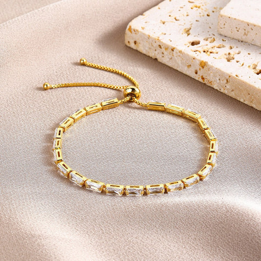 Horizen Bracciale Tennis | Oro