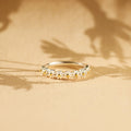 Argento Floral Anello