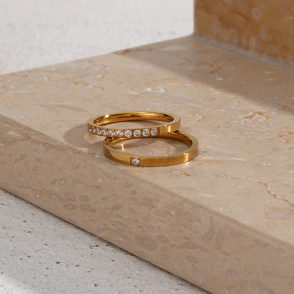 Sage Oro Anello