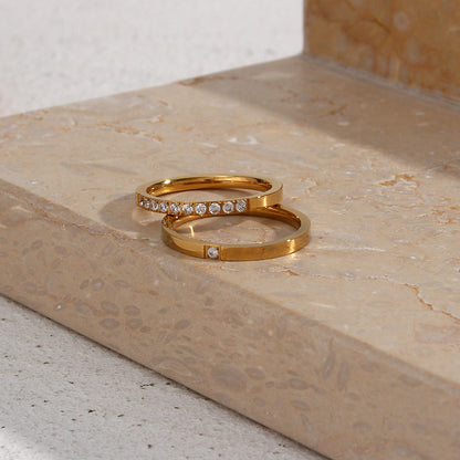 Sage Oro Anello