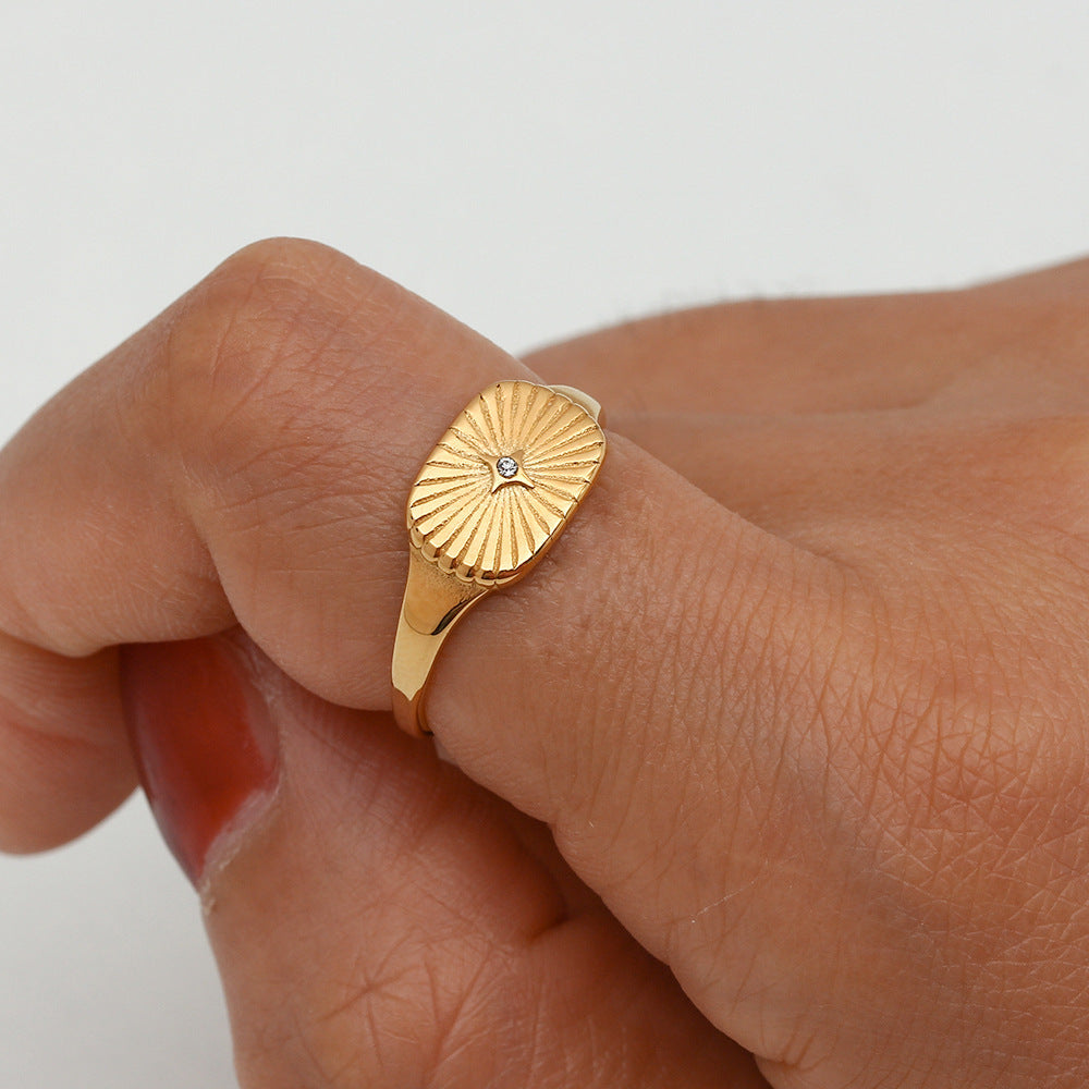 Aglaia Oro Anello