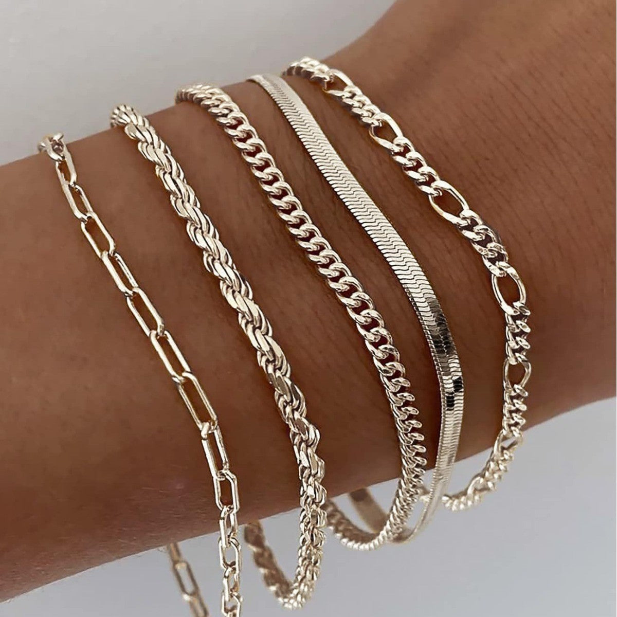 Ellis Renner Set Bracciali | Oro