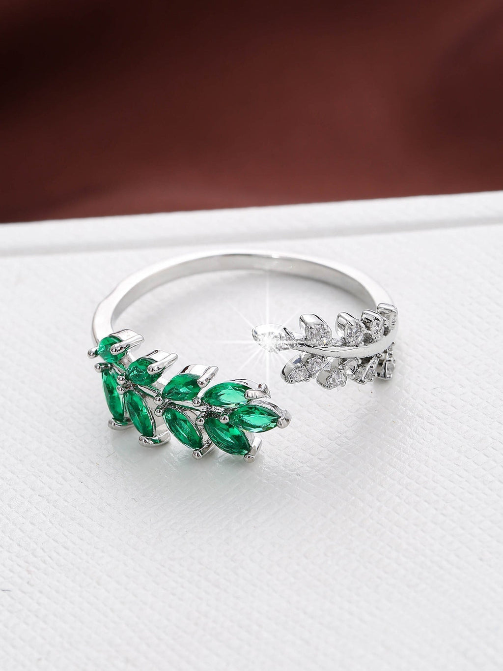 Vivara Lyselle Anello | Bianco Oro