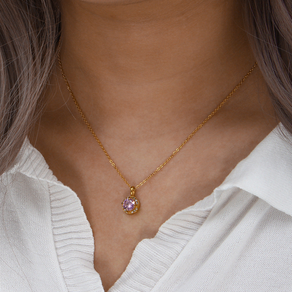 Adora Gemstone Collana