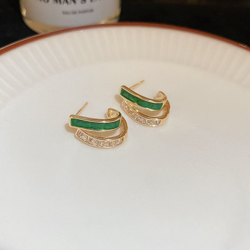 Chloé Feuillage Orecchini | Oro
