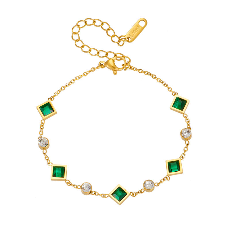 Amelisse Glenwyn Bracciale | Oro