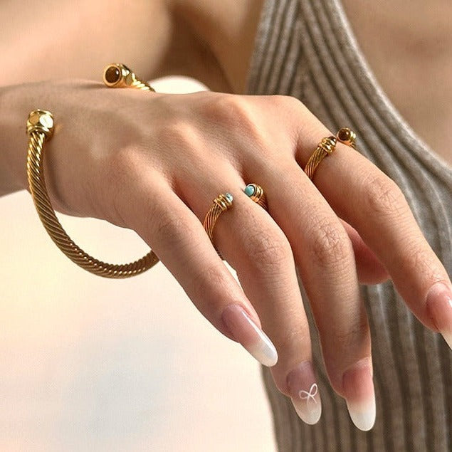 Thea Oro Bracciale