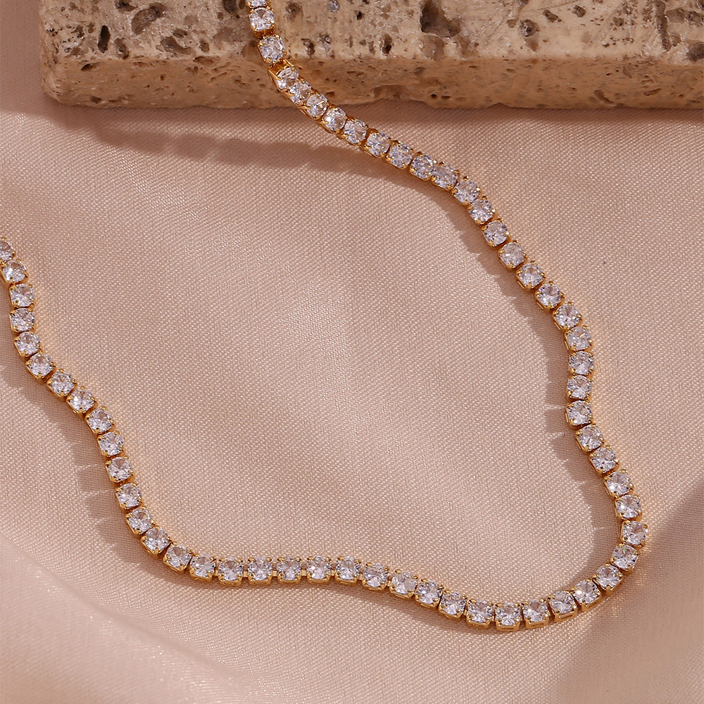 Isolde Diamante Tennis Collana