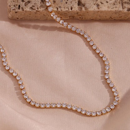 Isolde Diamante Tennis Collana
