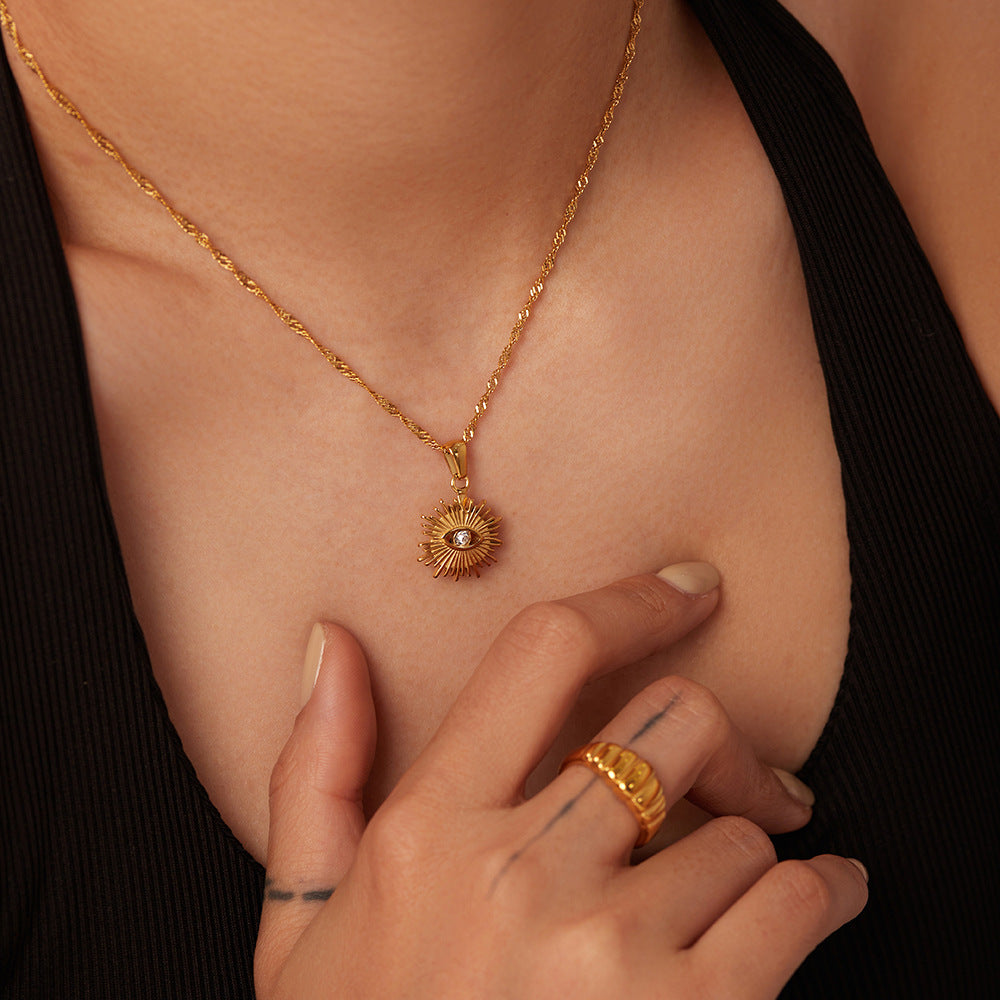 Solana Oro Collana