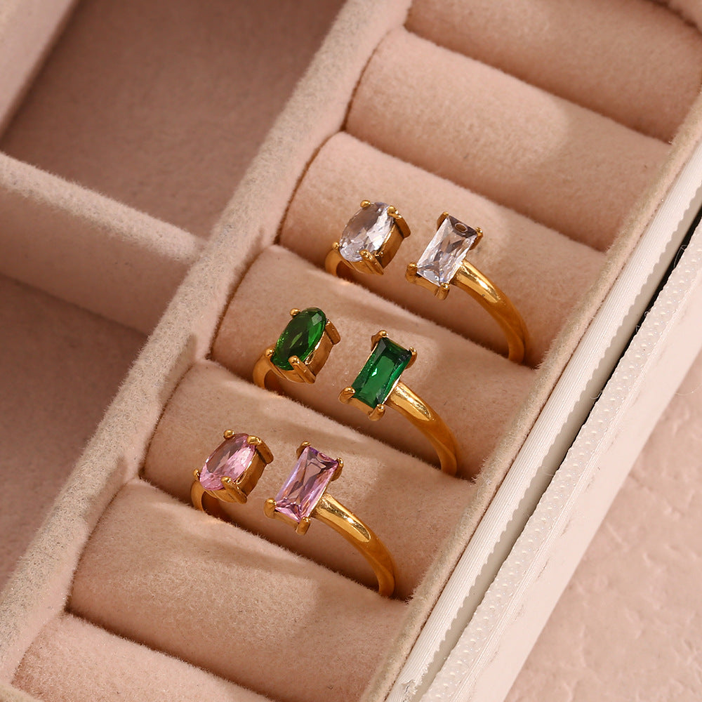 Fedilia Gemstone Anello
